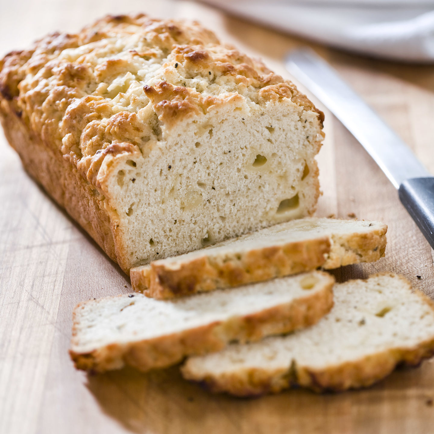 Food Column ATK Quick Cheese Bread